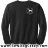 Embroidered Smooth Collie Rally Obedience Sweatshirts