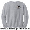 Embroidered Smooth Collie RallyO Sweatshirts