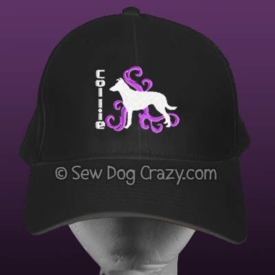Embroidered Smooth Collie Hats