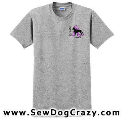 Embroidered Smooth Collie Tees
