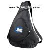 Dock Diving Tibetan Terrier Embroidered Sling Pack