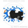 Embroidered Tibetan Terrier Dock Jumping Gifts