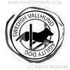 Swedish Vallhund Agility Shirts
