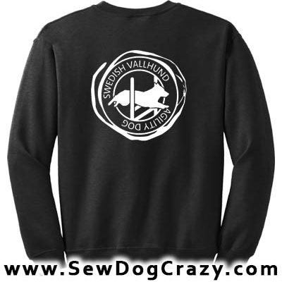 Vallhund Agility Sweatshirt