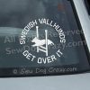 Funny Swedish Vallhund Agility Window Decals