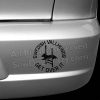 Funny Swedish Vallhund Agility Car Stickers