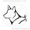 Embroidered Swedish Vallhund Barn Hunt Gifts