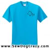 Embroidered Swedish Vallhund Barn Hunt Tshirts