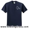Vallhund with Rat Tshirts