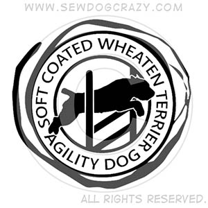 Soft Coated Wheaten Terrier Agility Shirts