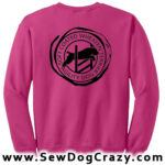 Soft Coated Wheaten Terrier Agility Sweatshirts