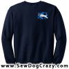 Wheaten Terrier Dock Jumping Sweatshirts