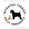 Soft Coated Wheaten Terrier RallyO Gifts