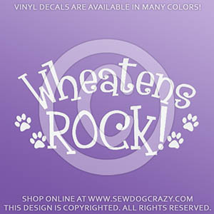 Soft Coated Wheaten Decals