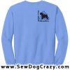 Embroidered Soft Coated Wheaten Sweatshirts