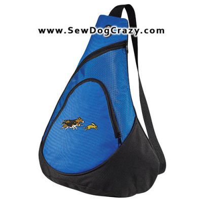 Embroidered Beagle Hunting Bags