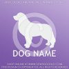 Personalized Bernese Mountain Dog Decals