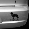 Custom Bernese Mountain Dog Stickers