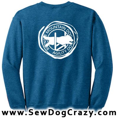 Bernese Mountain Dog Agility Sweatshirt