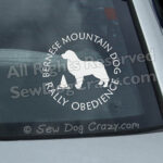 Bernese Mountain Dog Rally Obedience Stickers