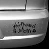 Irish Wolfhound Mom Bumper Stickers