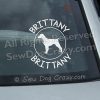Brittany Vinyl Stickers