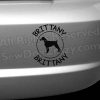 Brittany Vinyl Decals