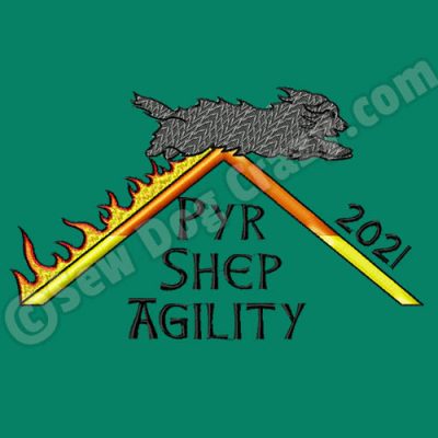 Pyrenean Shepherd Agility