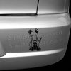 Cartoon Smooth Collie Decals