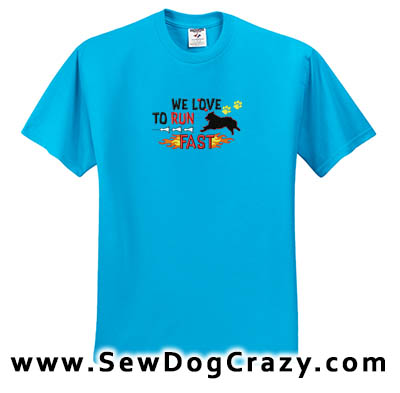 Lure Coursing Aussie Tees