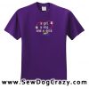 Embroidered Woman's Dock Diving Tshirt