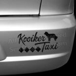 Kooiker Taxi Bumper Sticker