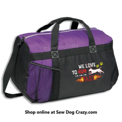 Labrador Retriever Coursing Duffel