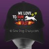 Labrador Retriever Coursing Hat