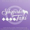 Schipperke Taxi Vinyl Stickers