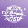 Lure Coursing Basenji Decals