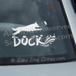 Malinois Dock Diving Decals