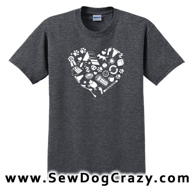 Love Dog Sports TShirts