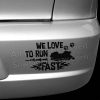 Havanese Lure Coursing Decals