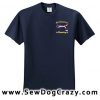 Embroidered Mutt Lure Coursing Tshirt