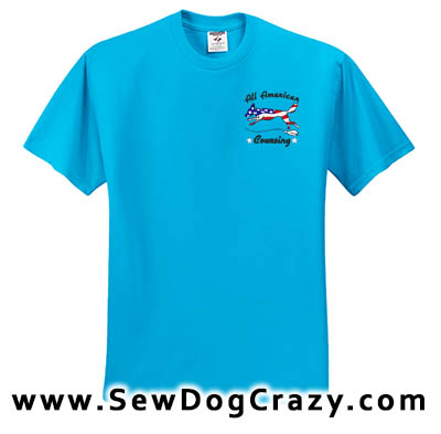 Mixed Breed Lure Coursing Tshirt