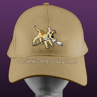 Embroidered Lure Coursing Hat