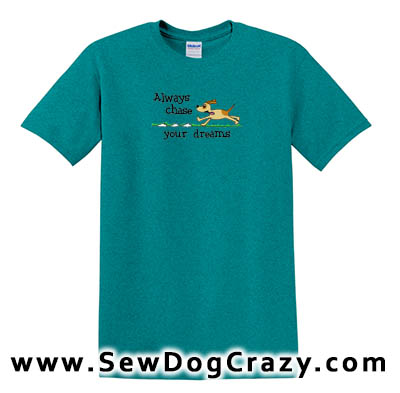 Embroidered Lure Coursing Tees