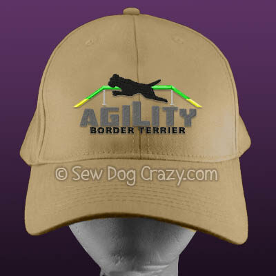 Agility Border Terrier Hat