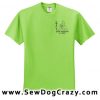 C-WAGS Nationals Logo Embroidered T-Shirt - Image 2