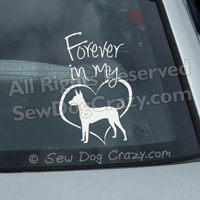 Forever In My Heart Xolo Sticker
