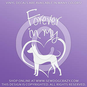 Forever In My Heart Xolo Decal