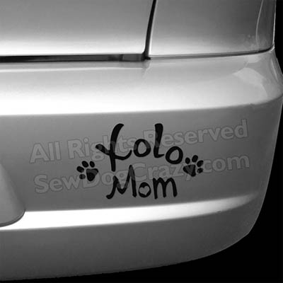 Xolo Mom Bumper Sticker