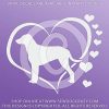 Love Curly Coated Retrievers Vinyl Stickers