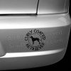 Curly Coated Retriever Decals